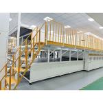 Semi Automatic Flute Paper Thermal Film Sheet Lamination Machine With Hot Press