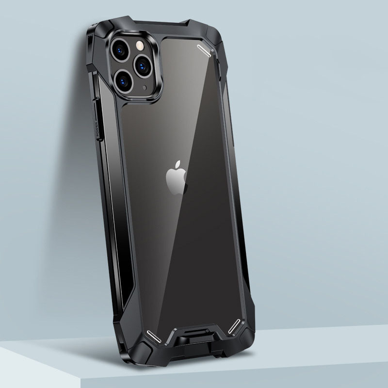Durable Ultra Slim Hybrid Cell Phone Cases Four Corner Protective For Iphone 12 Pro Max