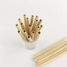 Buy cheap Biodegradable Natural 20cm Juice Tea Bamboo Fiber Straws Tea Drinking Custom Logo from wholesalers
