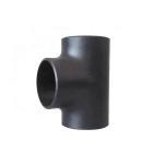 Butt Weld Carbon Steel Reducing Tee Seamless SCH 40 DN50 ASTM A234 WPB