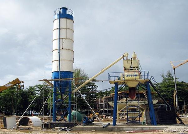 Buy cheap Commercial Ready Mixed 25m3 Elba Automated Mini Concrete Batching Plant from wholesalers