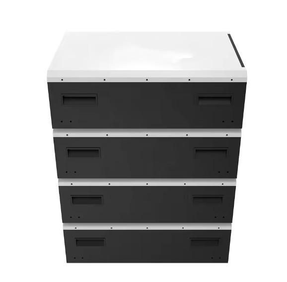 Stacked High Voltage Solar Energy Storage Lithium Battery 10KWh 15KWH 20kwh