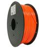 Buy cheap Dark Orange Metal Filled 3D Printer Filament , Dimensional Accuracy +/-0.03 mm from wholesalers