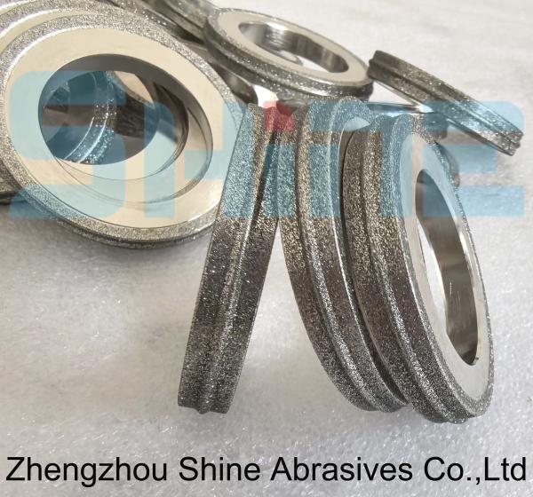 Buy cheap Electroplated CBN Diamond Grinding Wheel For Woodworking Chainsaw Blades from wholesalers