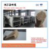 Buy cheap Durable Pasta Cutting Machine / Industrial Pasta Machine With Rod Dropping Device from wholesalers