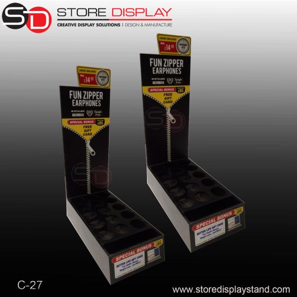 Buy cheap Colorful Acrylic counter top display/table display from wholesalers