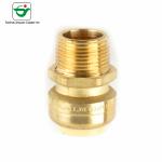 Forged Brass 1''X1" MNPT Male Garden Hose Connector