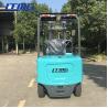 Buy cheap LTMG electric forklift 3.5ton 3ton 2.5ton 2ton blue solid tires side shift optional 3000mm mast from wholesalers