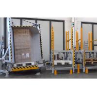 Buy cheap Automatic Pallet Inverting Machine 180 Degree Turner Inverter System 50mm product