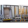 Buy cheap Automatic Pallet Inverting Machine 180 Degree Turner Inverter System 50mm from wholesalers