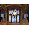 Buy cheap Vintage Retro Loft Industrial Black Painted Wrought Iron Bird Cage Chandelier(WH-CI-123) from wholesalers
