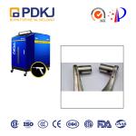 Buy cheap Handheld Automatic Wire Feeding Fiber Laser Welding Machine For Stainless Steel Annular Cylinder from wholesalers
