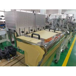 Buy cheap Automatic Candy 4 Head Linear Weigher For Weighing Machine from wholesalers