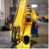 Buy cheap Folding Hydrauli 6m Knuckle Boom 2T Crane Grab Bucket from wholesalers
