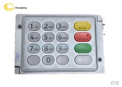 Buy cheap Metal V3 Cash Machine Keypad , 4450745408 Cash Machine Pin Pad Silver Color from wholesalers