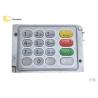 Buy cheap Metal V3 Cash Machine Keypad , 4450745408 Cash Machine Pin Pad Silver Color from wholesalers