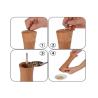 Buy cheap Food Grade Bamboo Wooden Salt & Pepper Mills Natural Color No Microwave from wholesalers