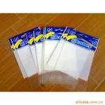 Side Sealing Hot Cutting Plastic Bag Making Machine For Shopping Bag