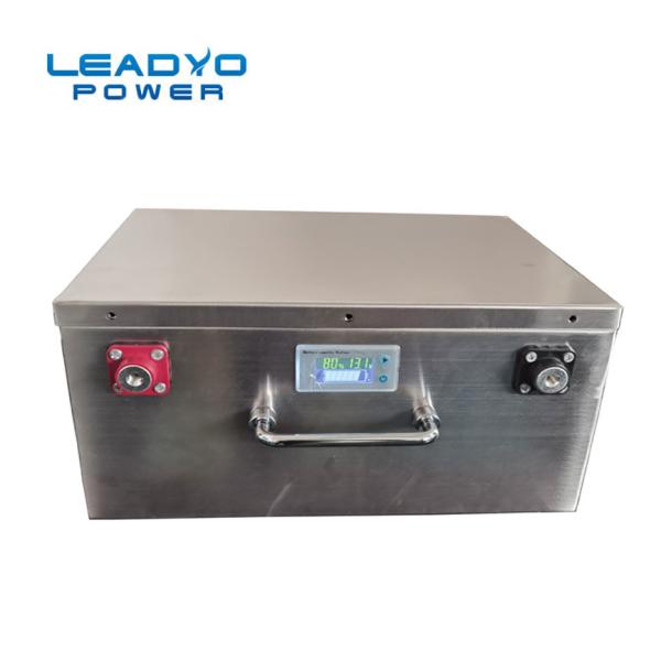 Buy cheap BMS 200ah Leadyo Battery Lithium Ion Camper Battery 190mm Height For RV Underseat from wholesalers