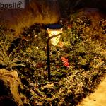 Charging Time 6-8 Hours Solar Garden Lights Eco-friendly Wall-Mounted Size