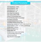 3.5mV/V/.001 Inch Sensitivity Industrial Grade Miniature High Temperature AC