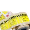 Buy cheap Self Adhesive Warning Sticker Label PET Anti Static Caution Label from wholesalers