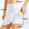 Buy cheap 76cm Hip Womens Golf Clothes Pleated Tennis Skirts For Running Workout from wholesalers