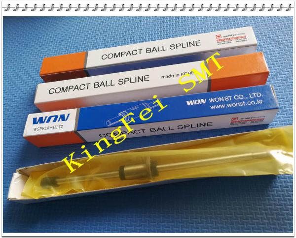 Buy cheap SMT Parts Ball Spline J90551171A For Samsung SM421/411/431 Z Axis Shaft from wholesalers