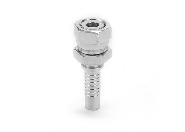 Buy cheap 1/4'' stainless steel Hydraulic Hose Fittings Straight ORFS Female Flat Seal from wholesalers
