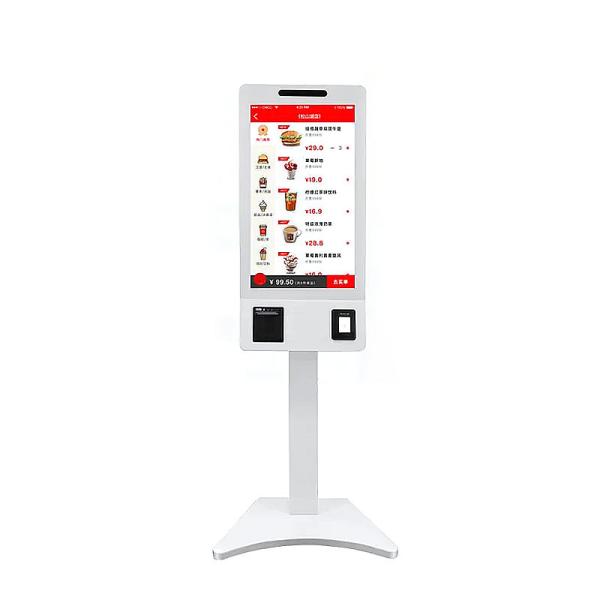 Buy cheap Floor Stand Food Ordering Kiosk Machine 15.6 Inch For Restaurant from wholesalers