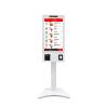 Buy cheap Floor Stand Food Ordering Kiosk Machine 15.6 Inch For Restaurant from wholesalers