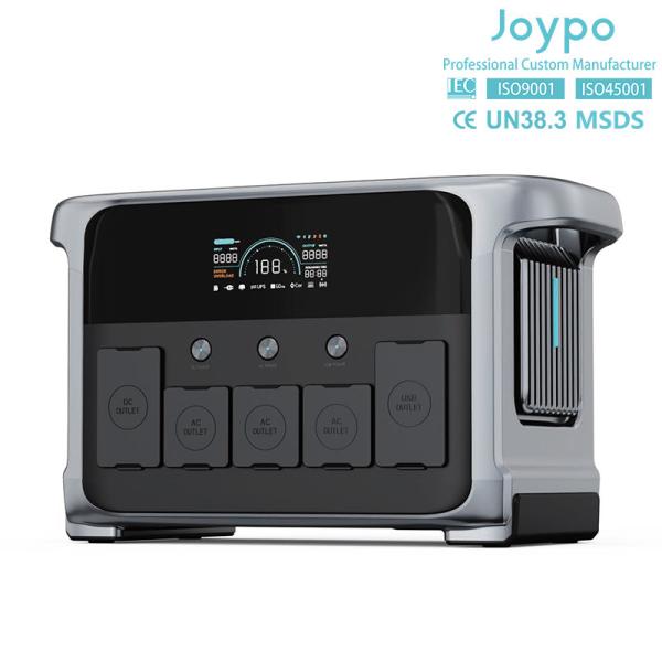 Buy cheap LiFePO4 Battery outdoor Portable Power Solar Generator 1200W With LED Light from wholesalers