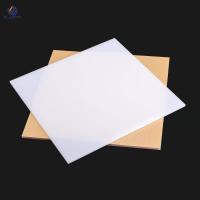 Buy cheap Customizable White Acrylic Plastic Sheets 3x1220x2440mm For Building And product