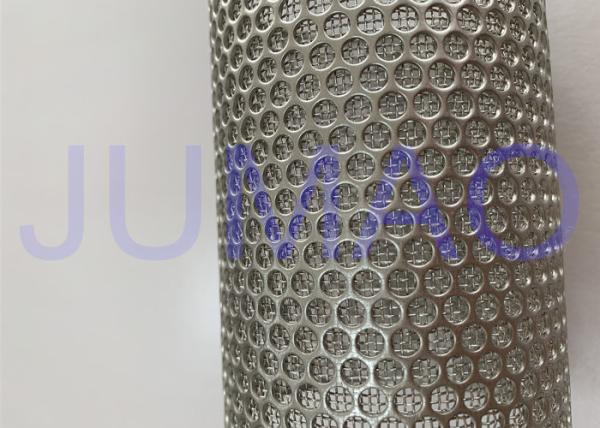 Buy cheap Tube Shaped Sintered Stainless Steel Filter With Easy To Back Flush from wholesalers