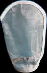120C maximum temperature limit stainless steel filter bag for oil industry