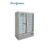 Buy cheap 1700L Glass Door Display Freezer , LED Glass Front Drink Fridge 2m Height from wholesalers