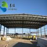 Buy cheap AutoCAD Drawing Steel Construction Warehouse , Metal Frame Structure Building from wholesalers