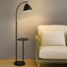 Buy cheap Coffee table floor light Nordic modern sofa side metal creative marble bedside floor lamp living room standing lamp from wholesalers
