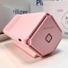 Buy cheap Compact Car Air Filter Cleaner Purifier Black Pink 122mm X 82mm X 76mm 5V from wholesalers