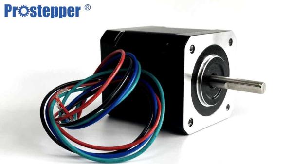 Buy cheap Nema 17 42mm 1.8 Degree 0.6A Hybrid Stepper Motor from wholesalers
