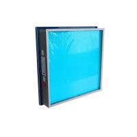 Buy cheap Liquid Tank Industrial HEPA Filter AHU Synthetic Glass Fiber Filter Mini Pleated High Efficiency product