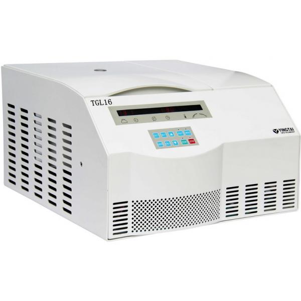 Pre-cooling design TGL16 High Speed laboratory Refrigerated Centrifuge Imbalance