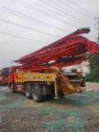 29000kgs Used Concrete Pump Truck Machine Equipment Truck Mounted Pump 2021 Sy