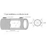 Buy cheap Insert doppler Ultrasonic Flow meter for volume flow measurement from wholesalers