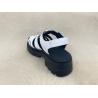 Buy cheap Thick Soled White Platform Sandals TPR Comfortable Platform Sandals from wholesalers