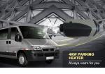 JP 4kw 12v /24v Diesel & 12v Gasoline Air Parking Heater for Various Cars Fast