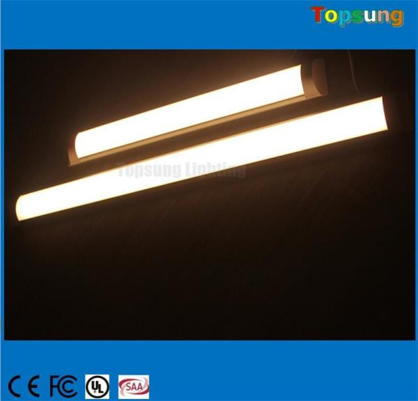 Buy cheap 2ft 24*75*600mm Linear High Bay Led Lights Dimmable Waterproof IP41 Aluminum Housing from wholesalers