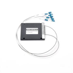 Wholesale Single Fiber Dwdm Mux Demux 16Channel ROHS Optical Fiber DWDM WDM Multiplexer from china suppliers