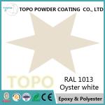 RAL 1013 Aluminium Section Powder Coating 70% Gloss Good Overbake Resistance