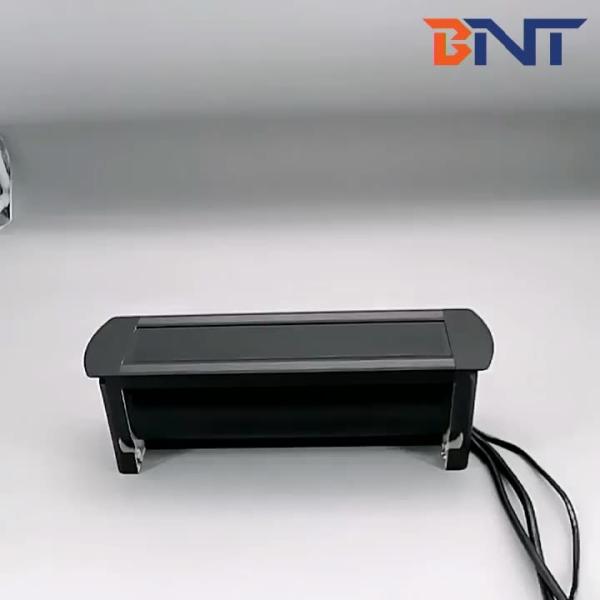 Buy cheap Customized aluminum smart office desk power socket with usb from wholesalers